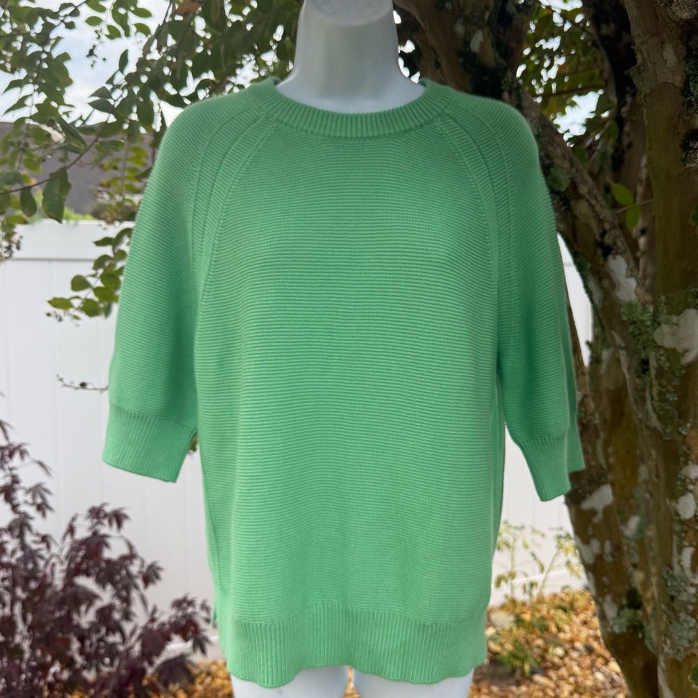 French Connection Mint Knit Top